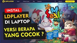 Cara Install LDPlayer di Laptop Low End - Ini Versi LDPlayer yang Sesuai untuk Laptop!