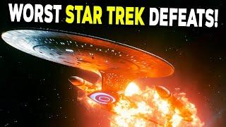 Starfleet's WORST Battle Defeats! - Star Trek Explained