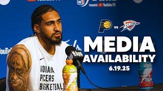 Indiana Pacers Postgame Media Availability vs. Oklahoma City Thunder (Game 6) | June 19, 2025