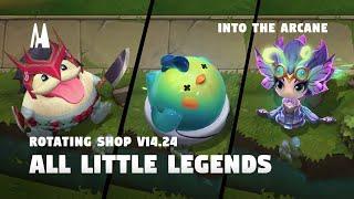 ALL LITTLE LEGENDS - ROTATING SHOP V14.24 | TFT SET 13