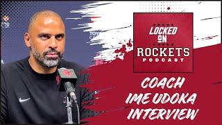 Ime Udoka | Postgame Houston Rockets Vs Charlotte Hornets | 2024-2025 NBA Season