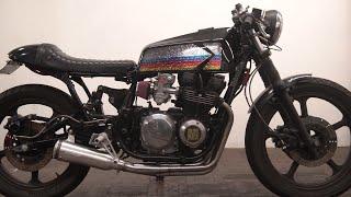 Maintaining Motivation - The GpZ550 fires up again!