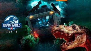 Атака Затерянного Мира Jurassic World Alive