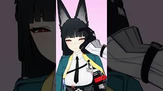 [ MMD Zenless Zone Zero ] Love for you - Miyabi & Yanagi #zenlesszonezero #miyabi #yanagi #shorts
