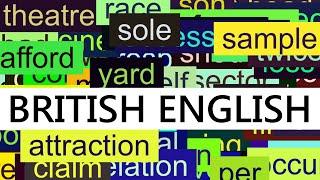 3000+ Common English Words with British Pronunciation