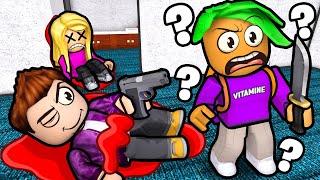 Ich Tue So TOT zu sein in Roblox MURDER MYSTERY 2, Dann Verrate Ich Den Murder!