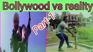 Bollywood vs Reality Part 1 / Happy Mania / Movies Scene vs reality