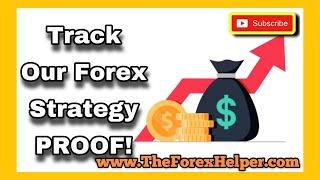 This Forex Helper Trading Strategy is on ! - Making Serious Profits WITH PROOF 