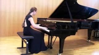 Robert Schumann. Papillons, op.2. Daria Kovaleva (piano)