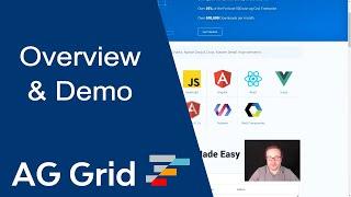 ag-Grid - The Best JavaScript Grid in the World!