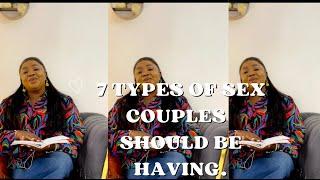 Spice up Your Marriage: Discovering 7 Types of Sex for Christian Couples