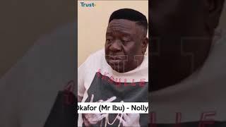 Late nollywood legend, Mr. Ibu, had shared with Trust TV his health battle