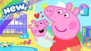 Peppa Pig Tales 2025  EVIE PIG'S ARRIVAL  Baby Evie is Home!  BRAND NEW Peppa Pig Episodes
