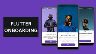 Flutter Onboarding Screen Tutorial: Create Stunning Introductions for Your Apps!