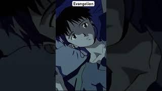 Evangelion is a good anime. Shinji here remind me of my younger self. #evangelion