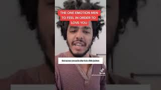 The one emotion men needs to feel in order to love you  #lovetips #datingtip #datingcoachforwomen