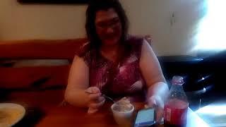 Canadian eating SOUL banana pudding