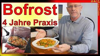 Bofrost  4 Jahre Praxis - Für Singles Senioren Allergiker Vegetarier [ gesund u. günstig kochen ]