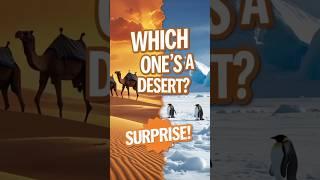 Is Antarctica REALLY a Desert