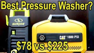 Best Pressure Washer (ELECTRIC)? Ryobi vs Karcher, Stanley, Sun Joe, WEN, CAT & WORX