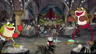 Cuphead Рибби и Квак в эпизоде "Всё это квабаре". Оценка S