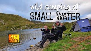 Wild Camping At Small Water | Hiking And Camping In The Lake District |