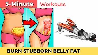 5 Bed Exercises For Flat Stomach in 7 Day