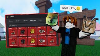 AKU MEMBANTU BANYAK BACON SAMPAI JADI KAYA ! #roblox #game #memesea