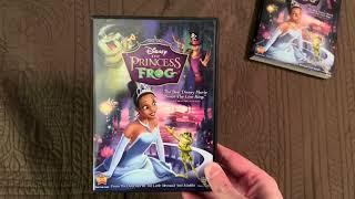 The Princess and the Frog DVD Overview (15th Anniversary Edition)