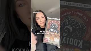 HOMEMADE KODIAK PANCAKE MIX