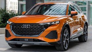 New 2025 Audi Q3 Revealed – Futuristic Design, Next-Gen Tech & Luxury Features!