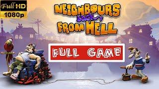 Neighbours Back From Hell Remastered Longplay | Walkthrough Full Game No Commentary