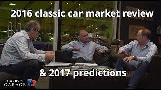 2016 Classic car market review and 2017 predictions