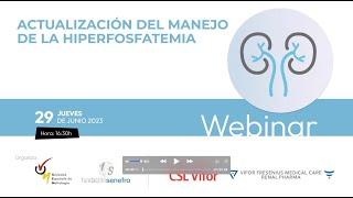 Webinar S.E.N. | Actualización en el manejo de la hiperfosfatemia