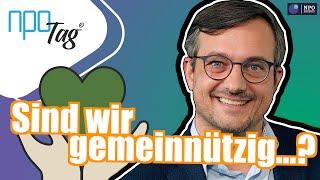 Die Voraussetzungen für die Gemeinnützigkeit npo news&wissen Folge 97