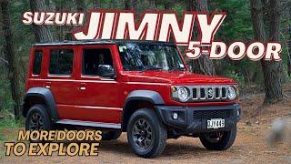 2024 Suzuki Jimny 5 door full review