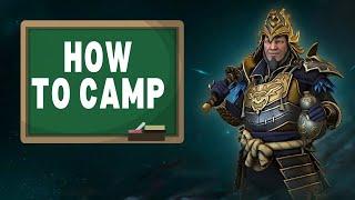 Teaching a Camper how to Camp - Shadow Fight 4