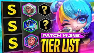 BEST TFT Comps for Set 13 Patch 14.24b | Teamfight Tactics Guide | Tier List