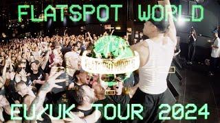 Flatspot World EU/UK Tour 2024 (FULL DOCUMENTARY)