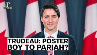 The Rise and Fall of Canadian PM Justin Trudeau's Political Career | Firstpost Unpacked