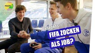 E-Sport Profi auf Schalke - Reyst trifft Tim Latka  | follow me.reports