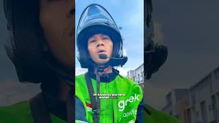Ngojek hari minggu alhamdulillah masih di kasih orderan akun gua masih gacor #grab #gojek #ojol