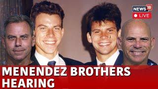 LIVE | Menendez Brothers Case | Menendez Brothers Appear In Court After For The First Time | N18G