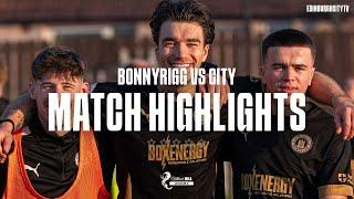 Bonnyrigg Rose 0-1 Edinburgh City | Match Highlights | 08/03/2025