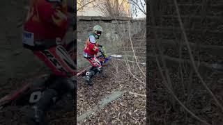 It's abandoned ride bro! #hobbyduro #extremenduro #motocross #hobby #dirtbike #moto #sport #2025
