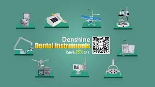 Dental Instruments & Equipment Names and Pictures (Denshine)