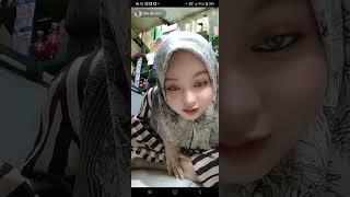 tante hijab buka bukaan mulus banget