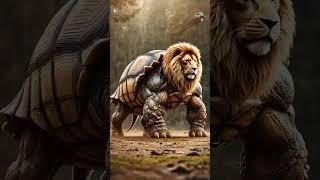 Lion + Turtle  Combination