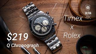 Forget about MoonSwatch, this Timex Q Chronograph is PERFECT!