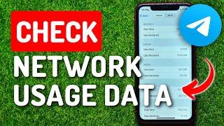 How To Reset Network Usage Data on Telegram